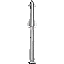 Amazon | SpaceX Starship + Super Heavy 1:200 宇宙船スケールモデル
